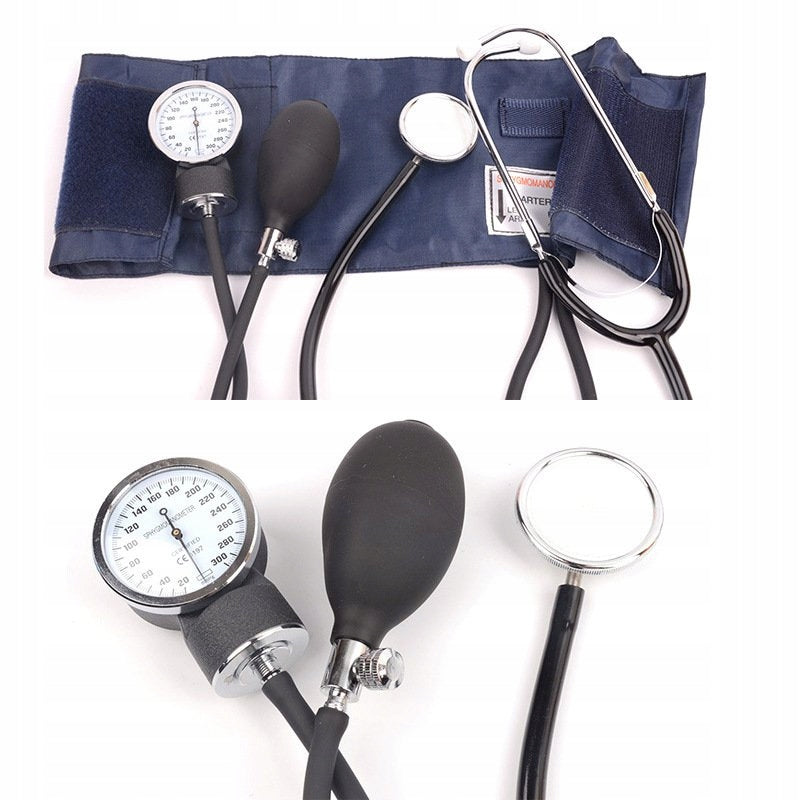MECHANICAL BLOOD PRESSURE MONITOR COMPREHENSIVE SET RESISTANT TO PRESSURE AND FALLS Brand Bedee