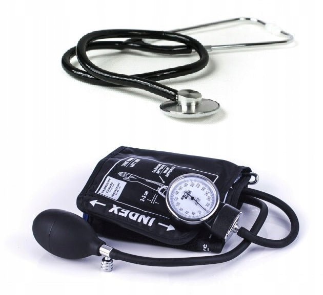 MECHANICAL CLOCK MEDICAL BLOOD PRESSURE MONITOR Standard + stethoscope 22-32CM Medical device yes