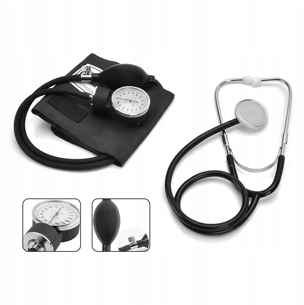 MECHANICAL CLOCK STETHOSCOPE BLOOD PRESSURE MONITOR FOR PRESSURE MEASUREMENT Medical device no