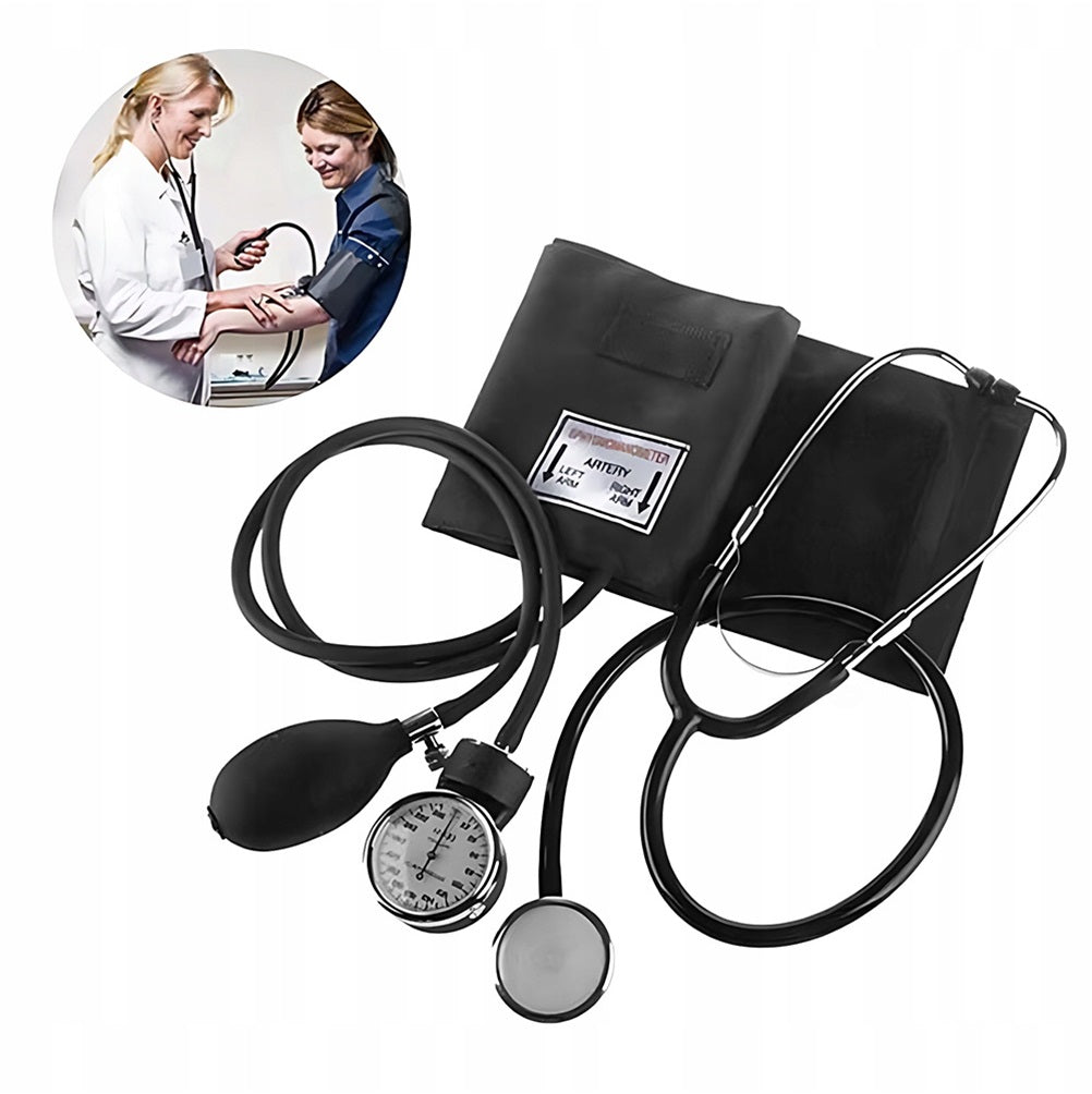 MECHANICAL CLOCK STETHOSCOPE BLOOD PRESSURE MONITOR FOR PRESSURE MEASUREMENT Packaging status original