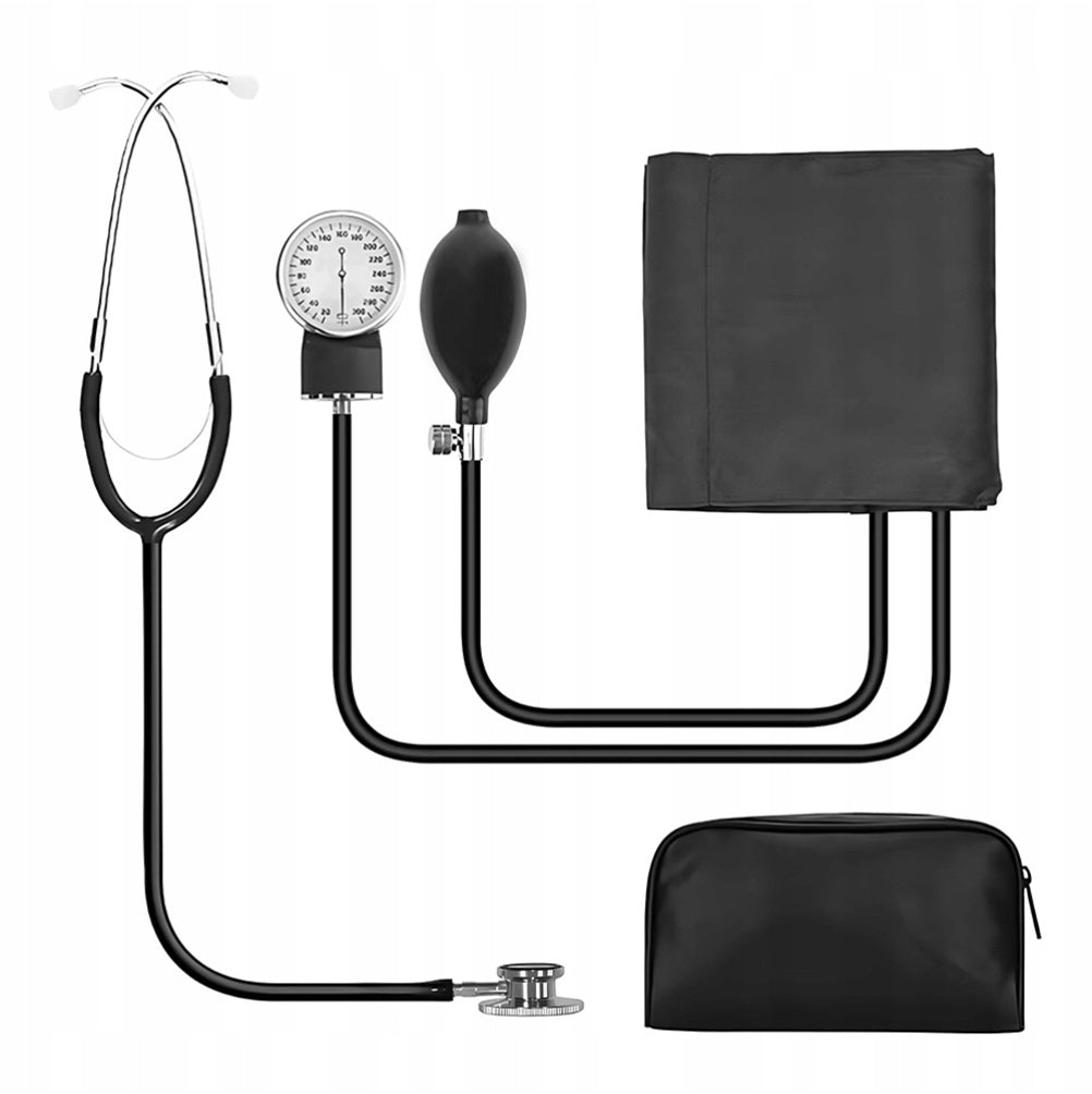 MECHANICAL CLOCK STETHOSCOPE BLOOD PRESSURE MONITOR FOR PRESSURE MEASUREMENT