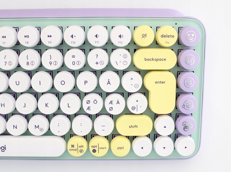 MECHANICAL KEYBOARD LOGITECH POP KEYS DAYDREAM Manufacturer Logitech