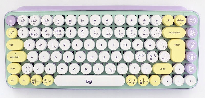 MECHANICAL KEYBOARD LOGITECH POP KEYS DAYDREAM