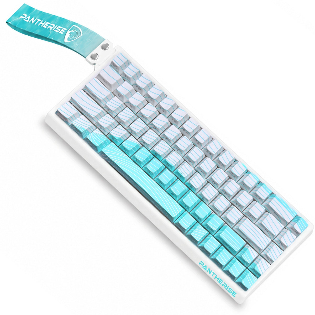 MECHANICAL KEYBOARD PANTHERISE FLOW RGB 68 BT 2.4G USB-C WIRELESS Packaging status original