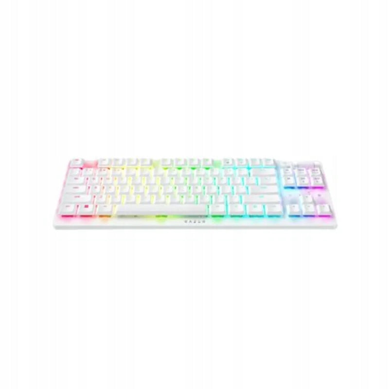 MECHANICAL KEYBOARD RAZER DEATHSTALKER V2 PRO TENKEYLESS WHITE Packaging status original