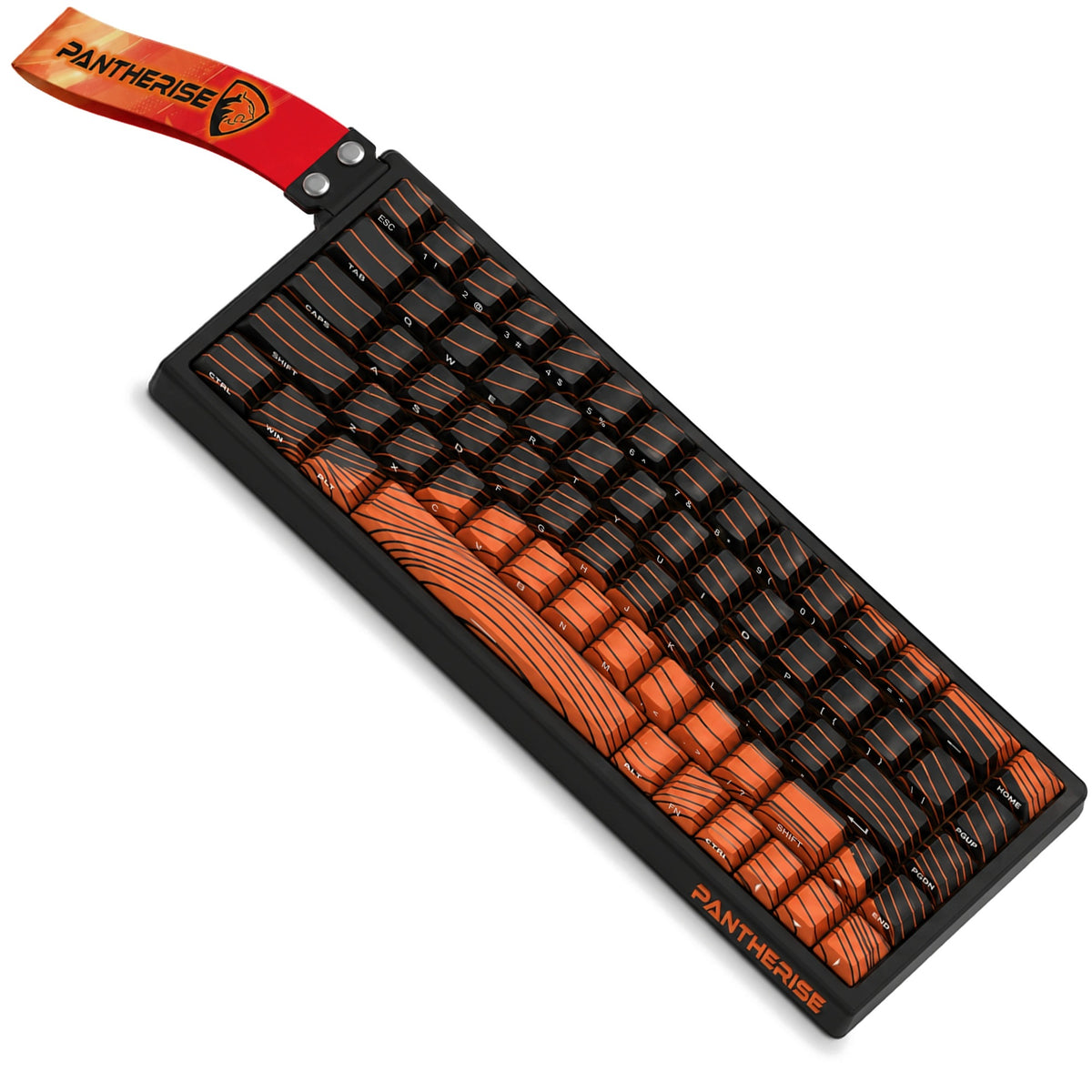 MECHANICAL KEYBOARD WIRELESS BLUETOOTH RGB LED 68 2.4G USB-C GAMING Packaging status original
