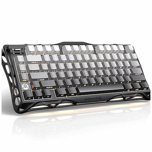 MECHANICAL KEYBOARD WIRELESS MERCURY K1 75% ALUMINUM FOR GAMING