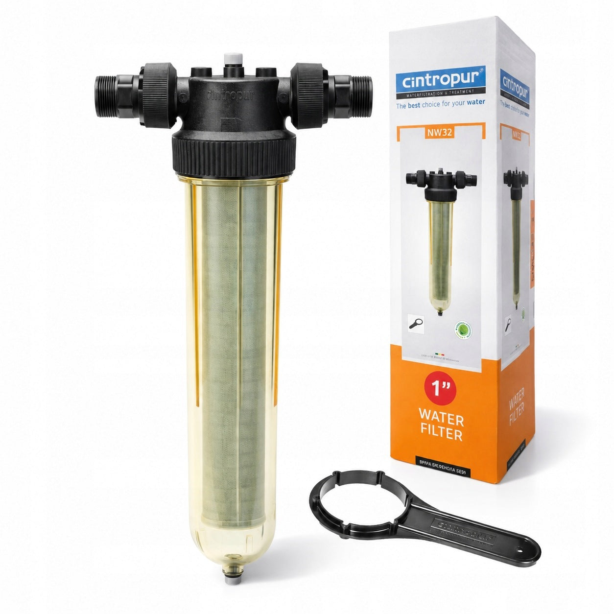MECHANICAL PRE-FILTER CINTROPUR NW 32 WITH 1" CONNECTION