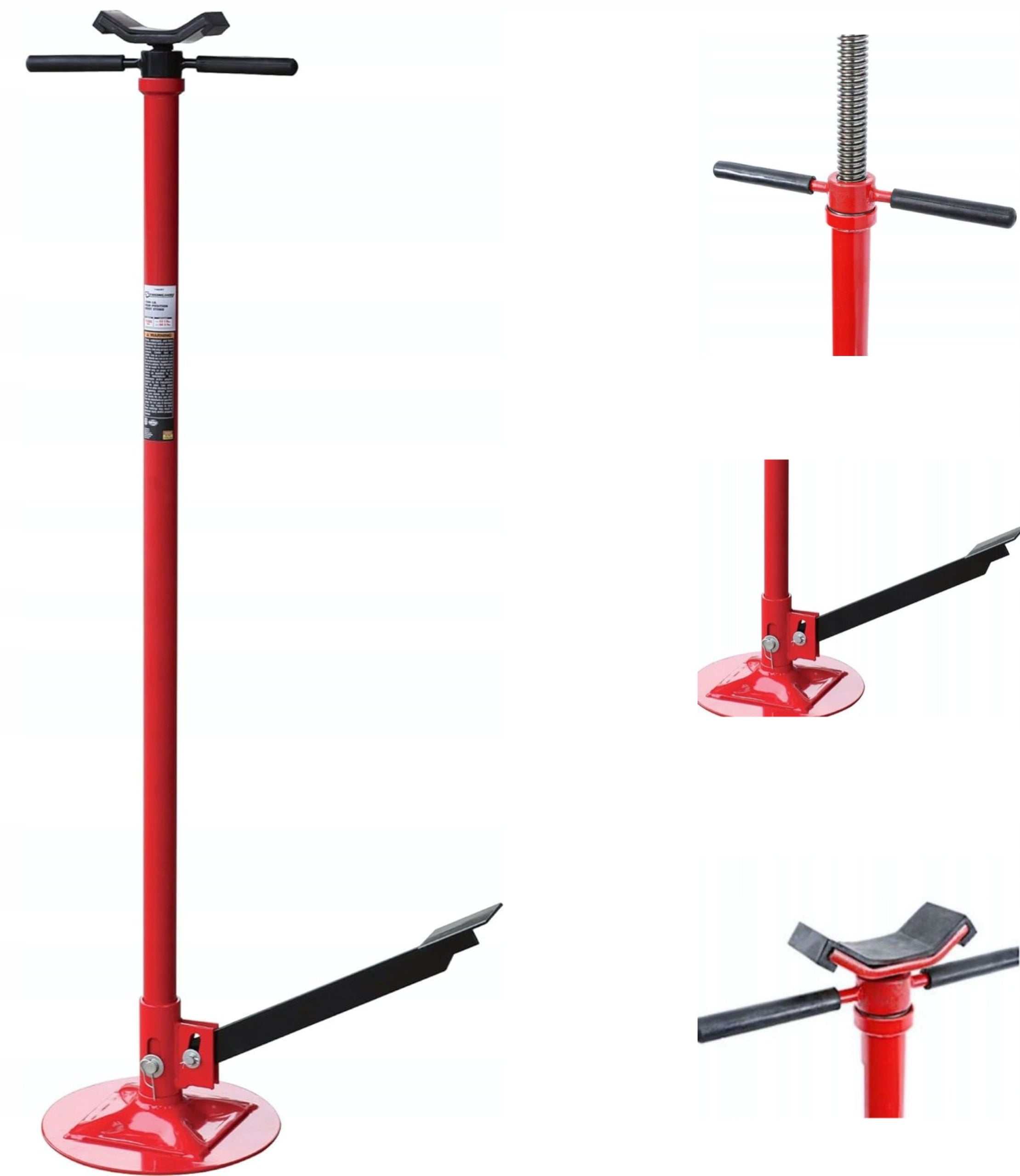 MECHANICAL SCREW GEARBOX LIFTER 750KG MARE BOX STRONG