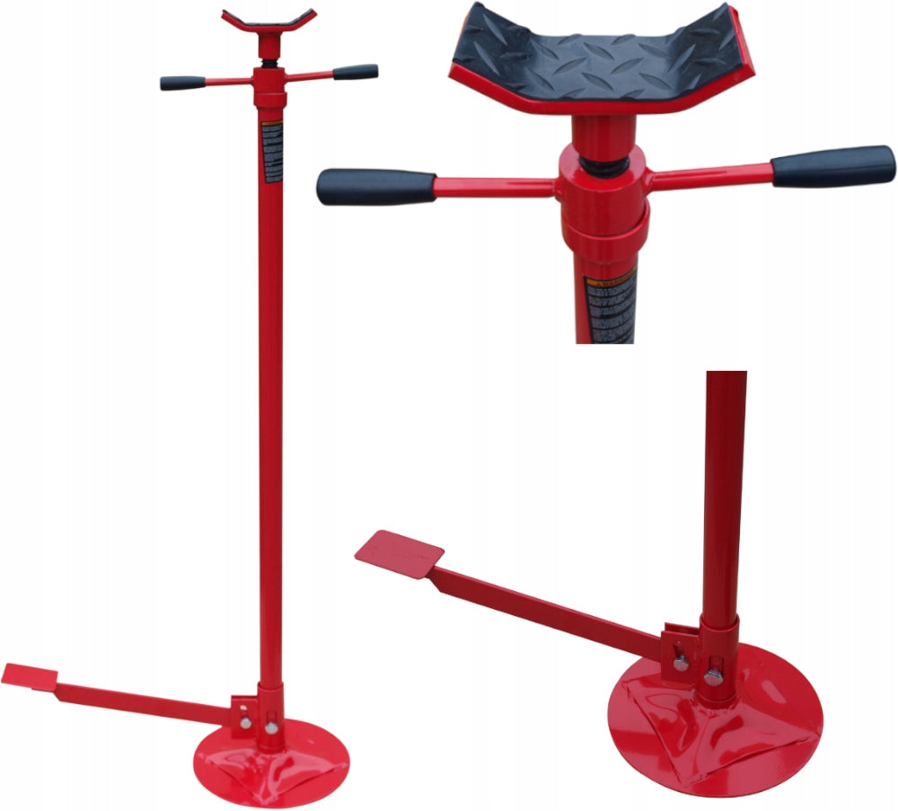 MECHANICAL SCREW LIFT 750 KOBYŁKA SUPPORT BOX - STRONG 132-196cm