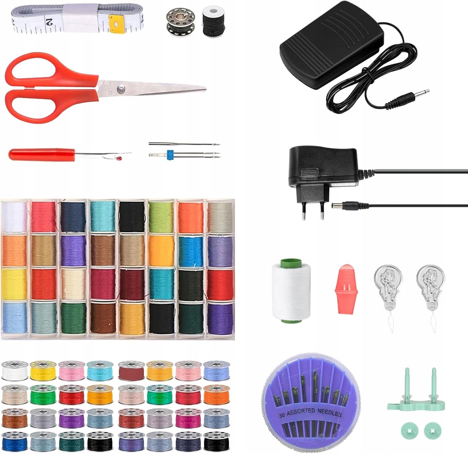 MECHANICAL SEWING MACHINE 16 STITCHES SET COMPLETE TABLE Customs tariff code 84521019