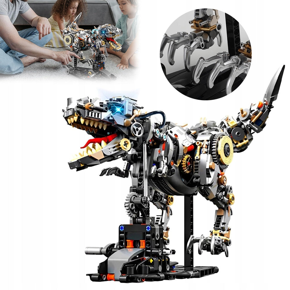 MECHANICAL TYRANNOSAURUS REX DINOSAUR BLOCKS BUILDING BLOCKS FOR Manufacturer code GDRF