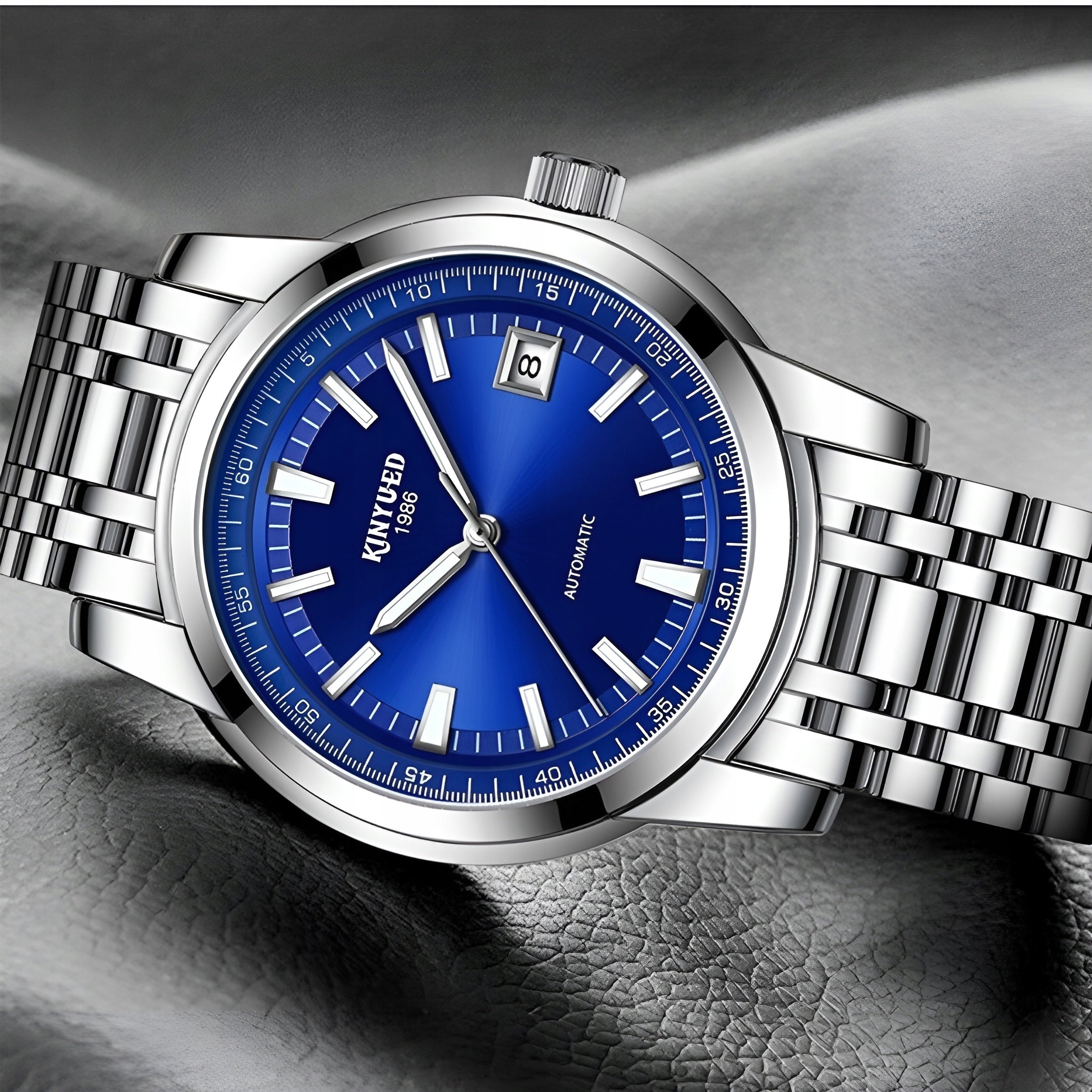 MECHANICAL WATCH MEN'S AUTOMATIC LUXURY DATE + BOX Brand no brand