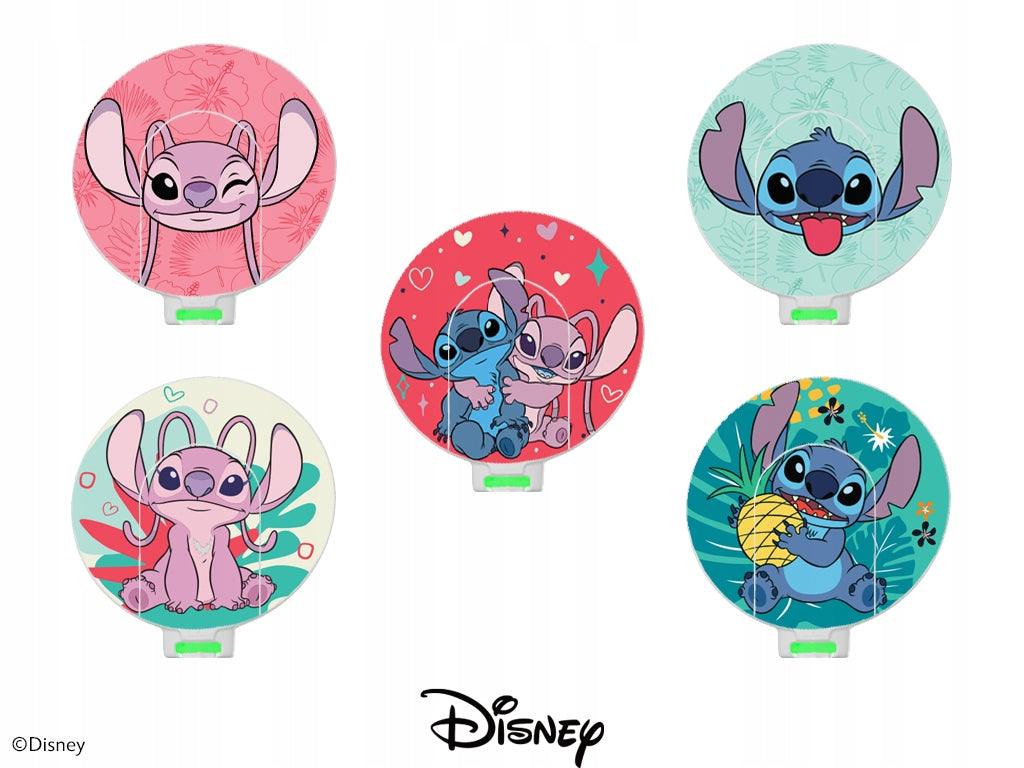 MED-EL DL Coil Skins / Stickers - Disney Lilo & Stitch