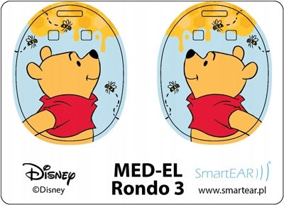 MED-EL Rondo 3 Processor Skin - Disney Winnie the Pooh Medical device no