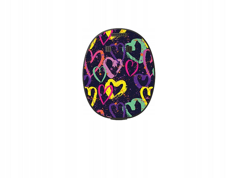 MED-EL Rondo 3 Processor Skin - Hearts Medical device no