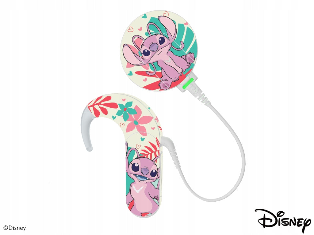 MED-EL Sonnet 1/2-Disney Lilo&Stitch-Angel Speech Processor Skin/Stickers