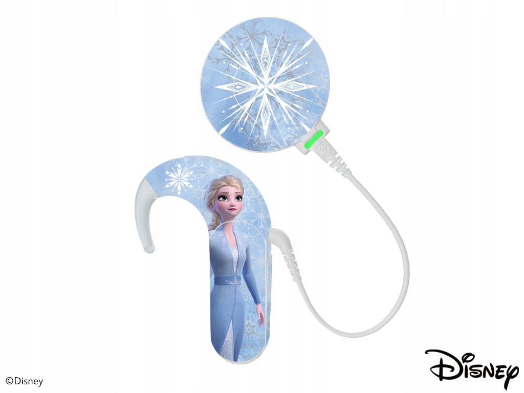 MED-EL Sonnet 1/2 Speech Processor Skin/Stickers - Disney Frozen - Elsa