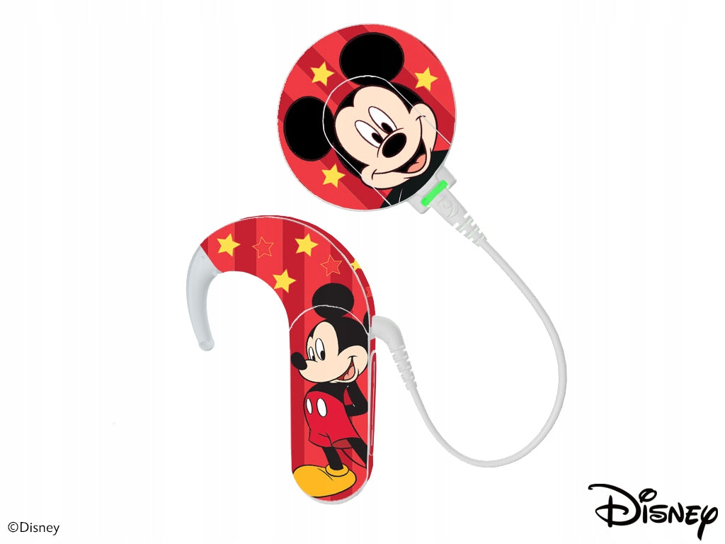 MED-EL Sonnet 1/2 Speech Processor Skin/Stickers - Disney Mickey - Mickey
