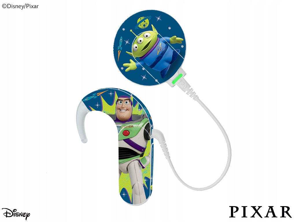 MED-EL Sonnet 1/2 Speech Processor Skin/Stickers - Disney Toy Story -Buzz
