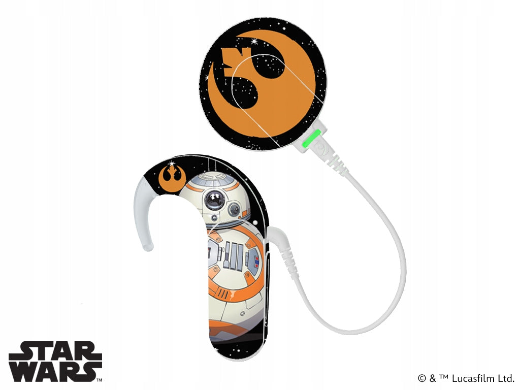 MED-EL Sonnet 1/2 Speech Processor Skin/Stickers - Star Wars - BB8