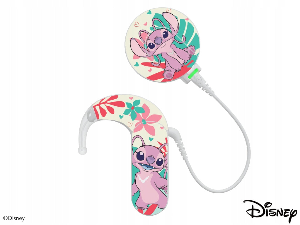 MED-EL Sonnet 3 Speech Processor Skin / Stickers - Disney Angel