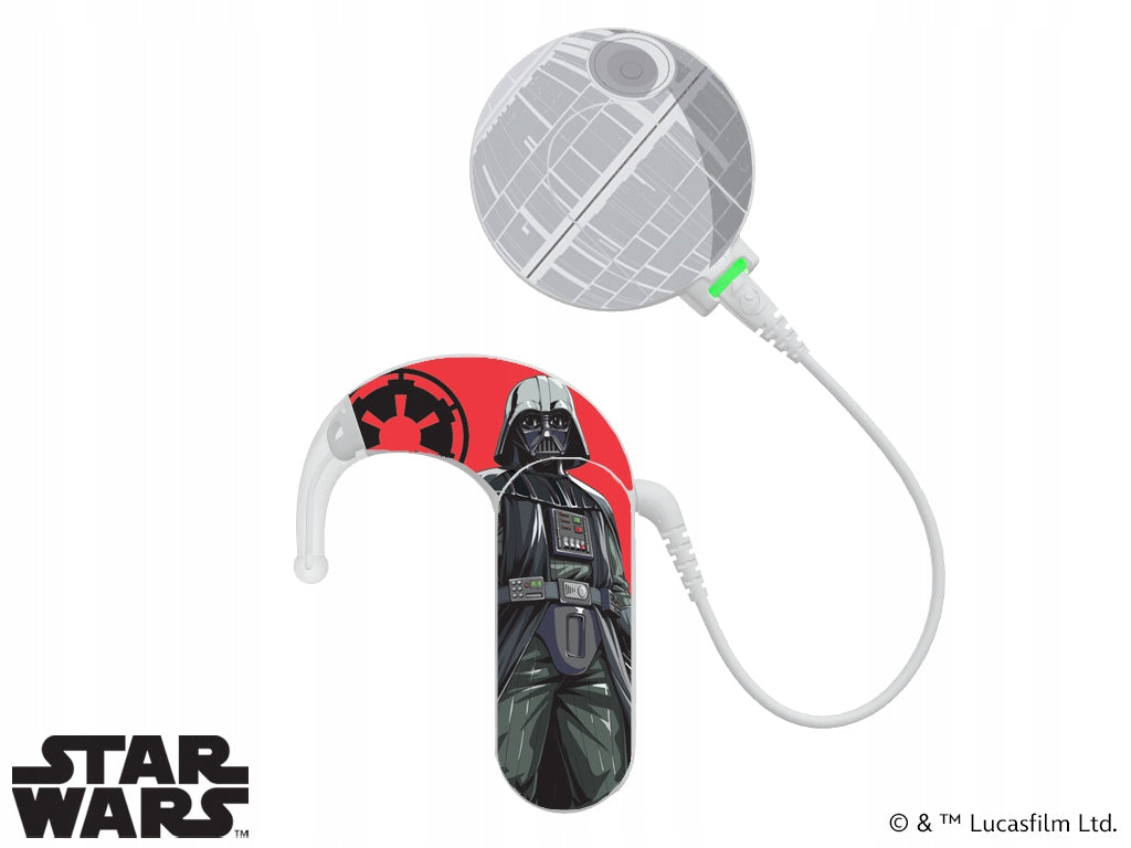 MED-EL Sonnet 3 Speech Processor Skin / Stickers -Star Wars - Darth Vader