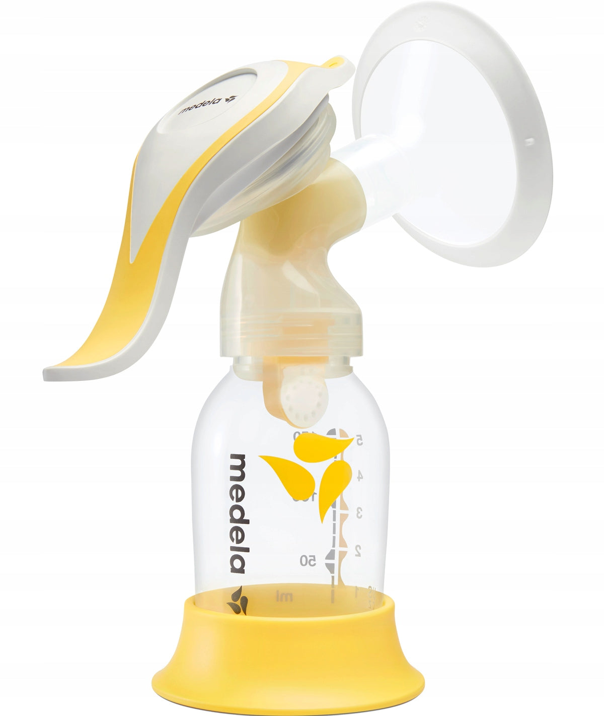 MEDELA BREAST PUMP EXTRACTOR HARMONY FLEX TWO-PHASE MANUAL BREAST PUMP