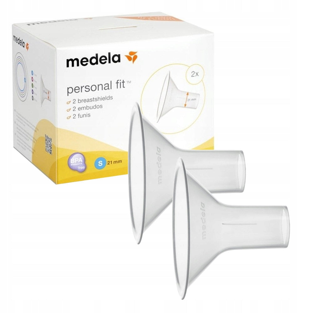 MEDELA FUNNEL TIP FOR BREAST PUMP S 2 PCS