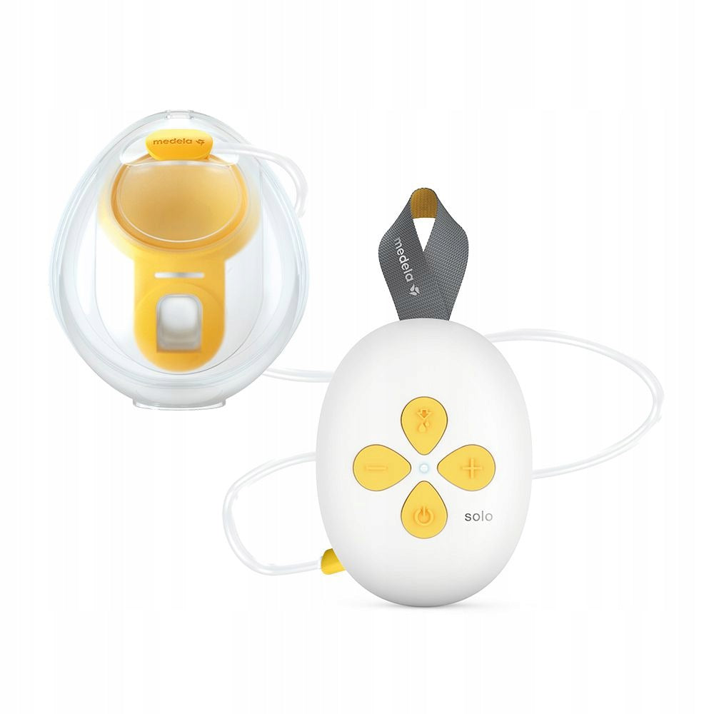 MEDELA - SOLO HANDS-FREE SINGLE ELECTRIC BREAST PUMP - 24 MM