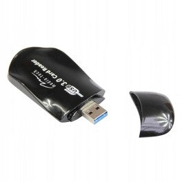 MEDIA-TECH USB MEMORY CARD READER 3,0 CARD READER MT5043 5906453150437
