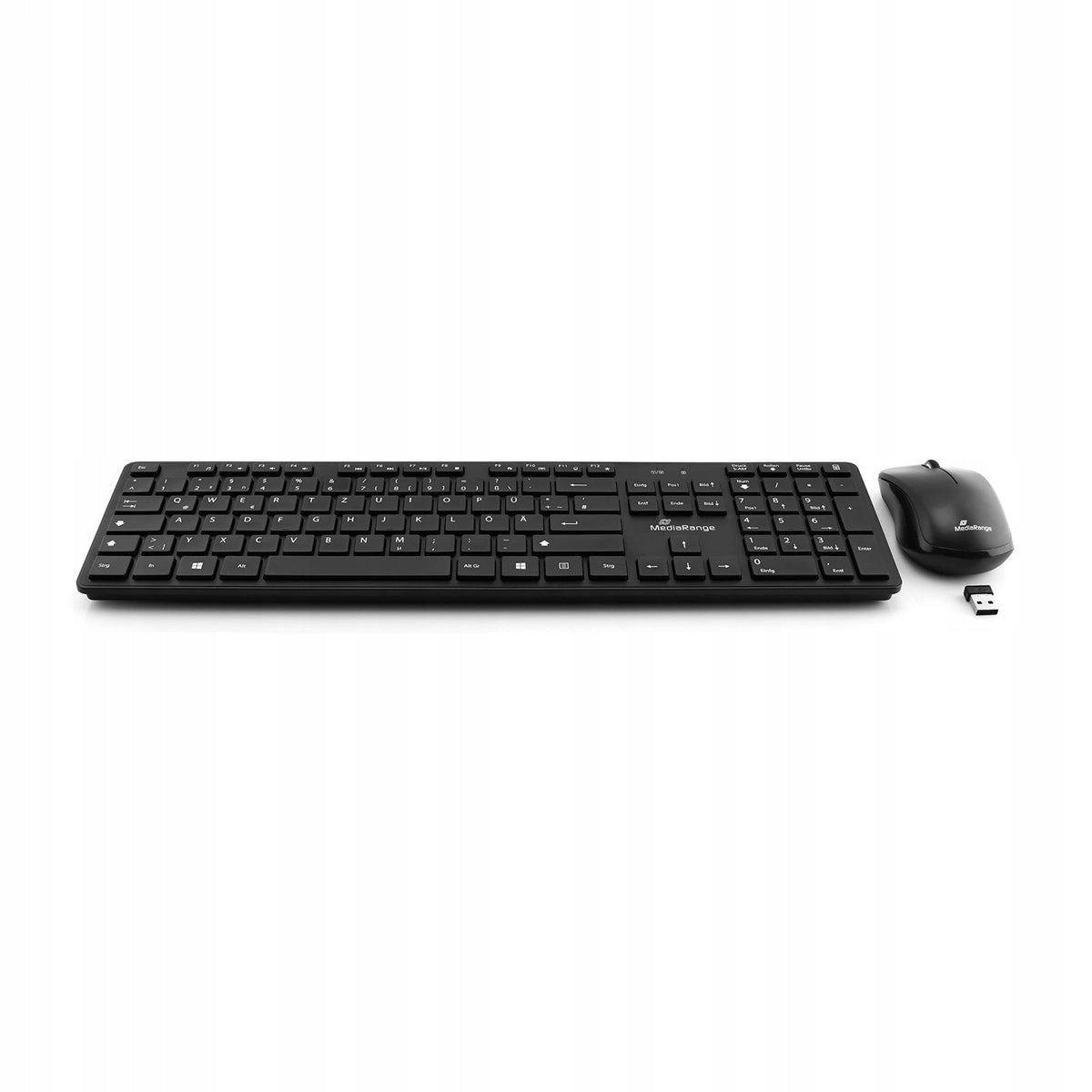 MEDIARANGE MROS107 TASTATUR-MAUS-SET KAB