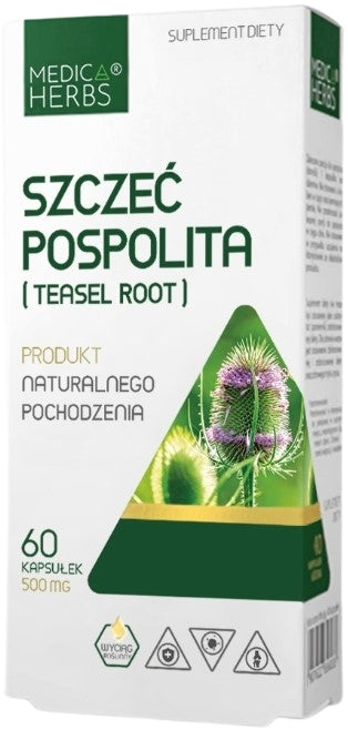 MEDICA HERBS Szczeć Common 60caps. Lyme disease Immunity Rheumatism
