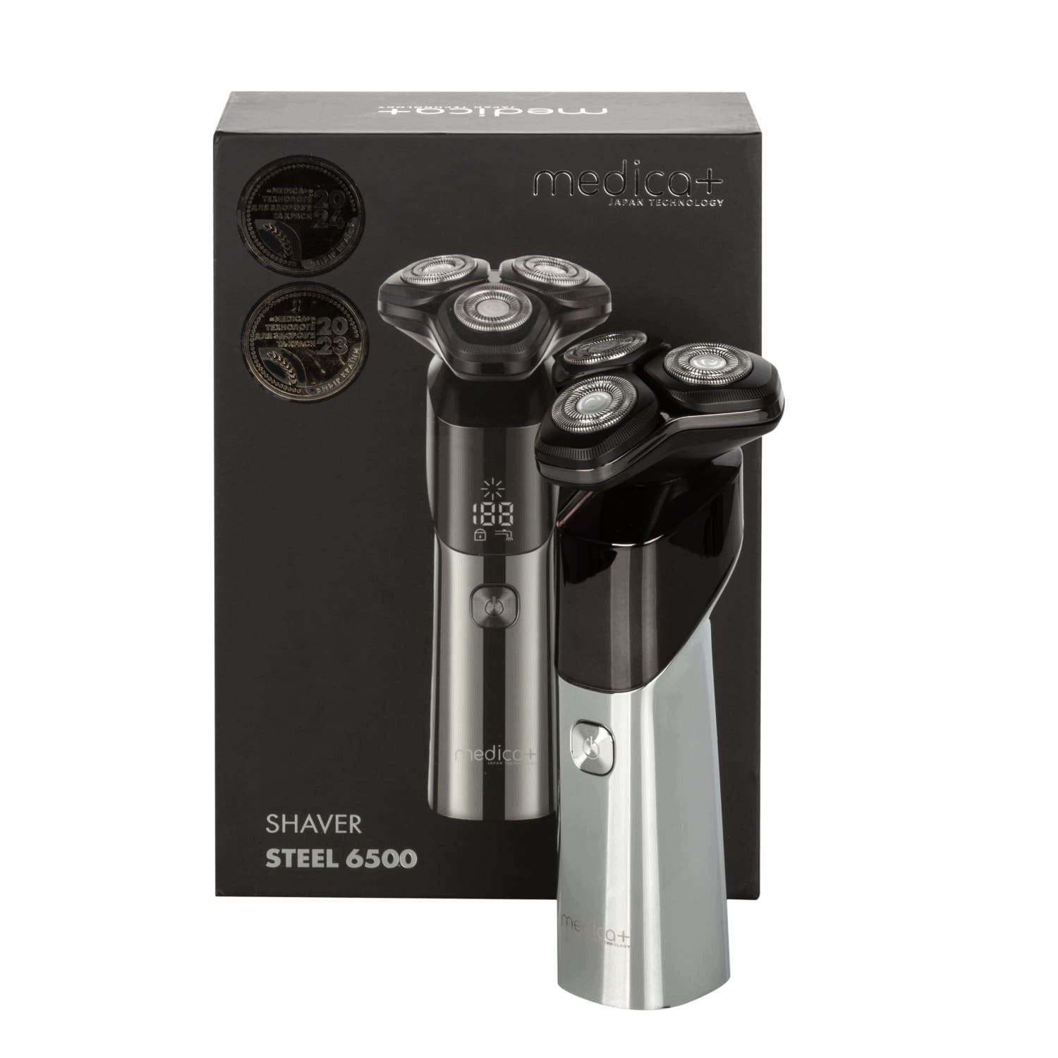 MEDICA+ STEEL 6500 Electric Razor (Japan)