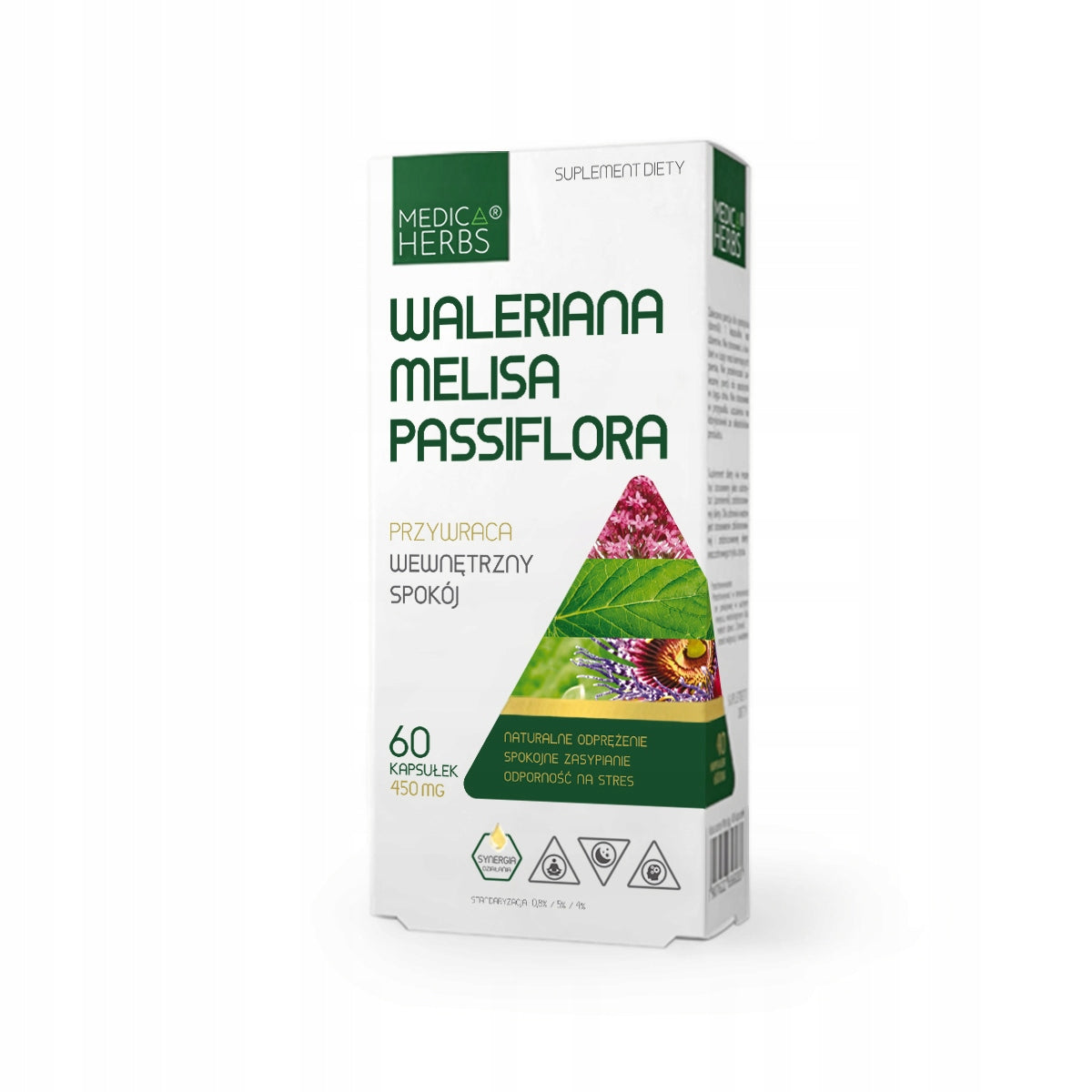 MEDICA VALERIAN + LEMON BALM + PASSIFLORA VALERIAN GOOD RESTFUL SLEEP