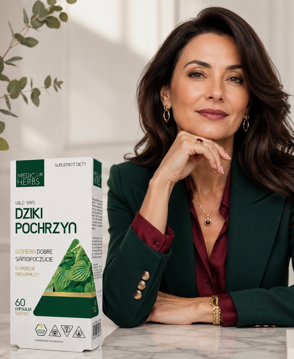 MEDICA Wild Yam+ SUPER | Menopause | Hormones | Balance | Digestion