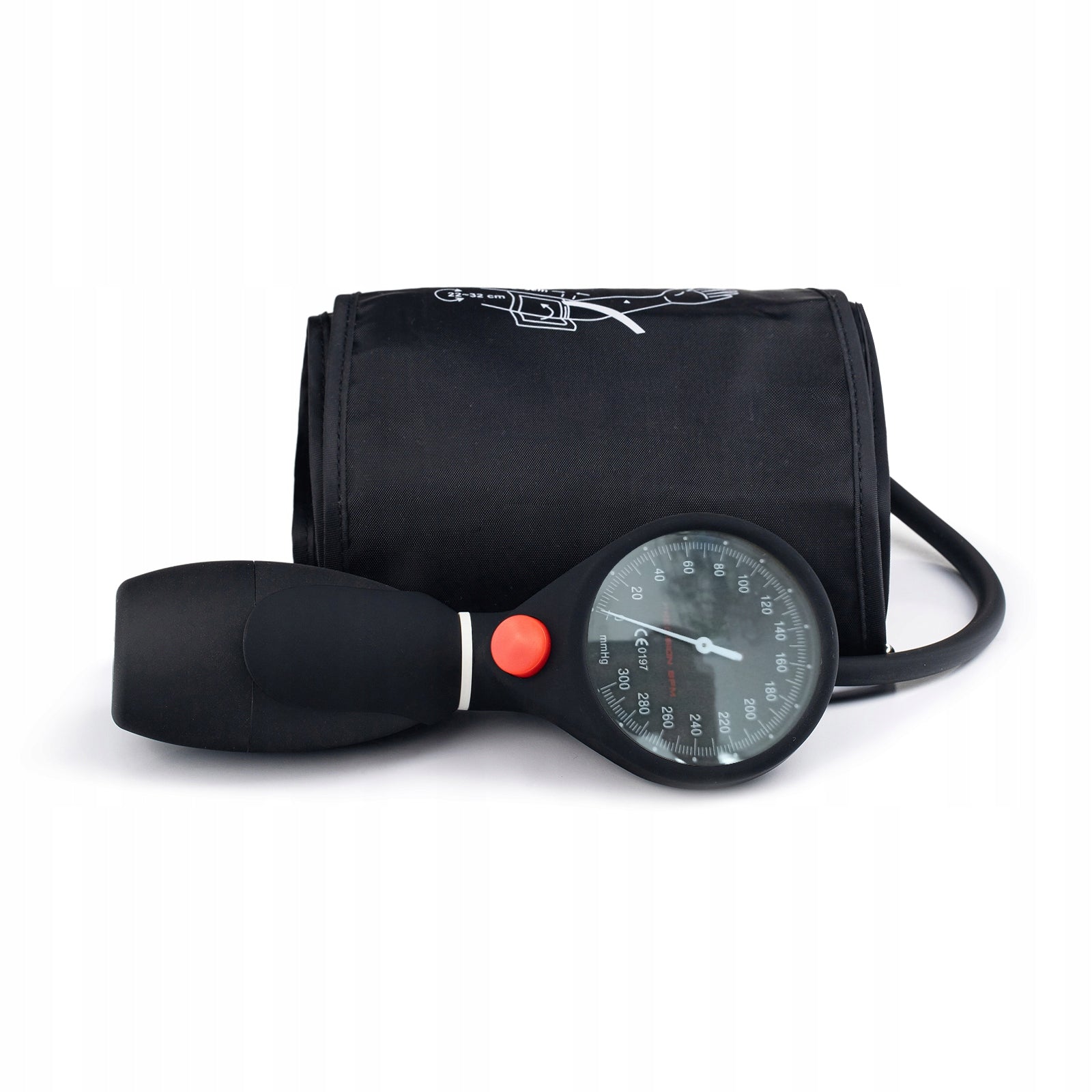 MEDICAL BLOOD PRESSURE MONITOR SHOULDER INTEGRATED PRECISION + CASE Medical device yes