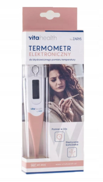 MEDICAL ELECTRONIC THERMOMETER WITH SOFT TIP