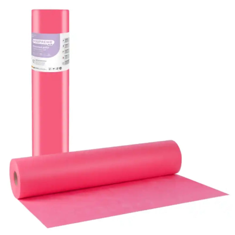 MEDICAL Foundation in ROLL 50cm x 70m NONWOVEN perforation 38 cm MAGENTA Brand no brand