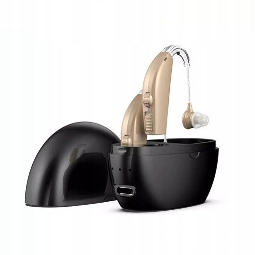 MEDICAL HEARING AID BATTERY AMPLIFIER FOR SENIORS 2 PIECES Medical device no