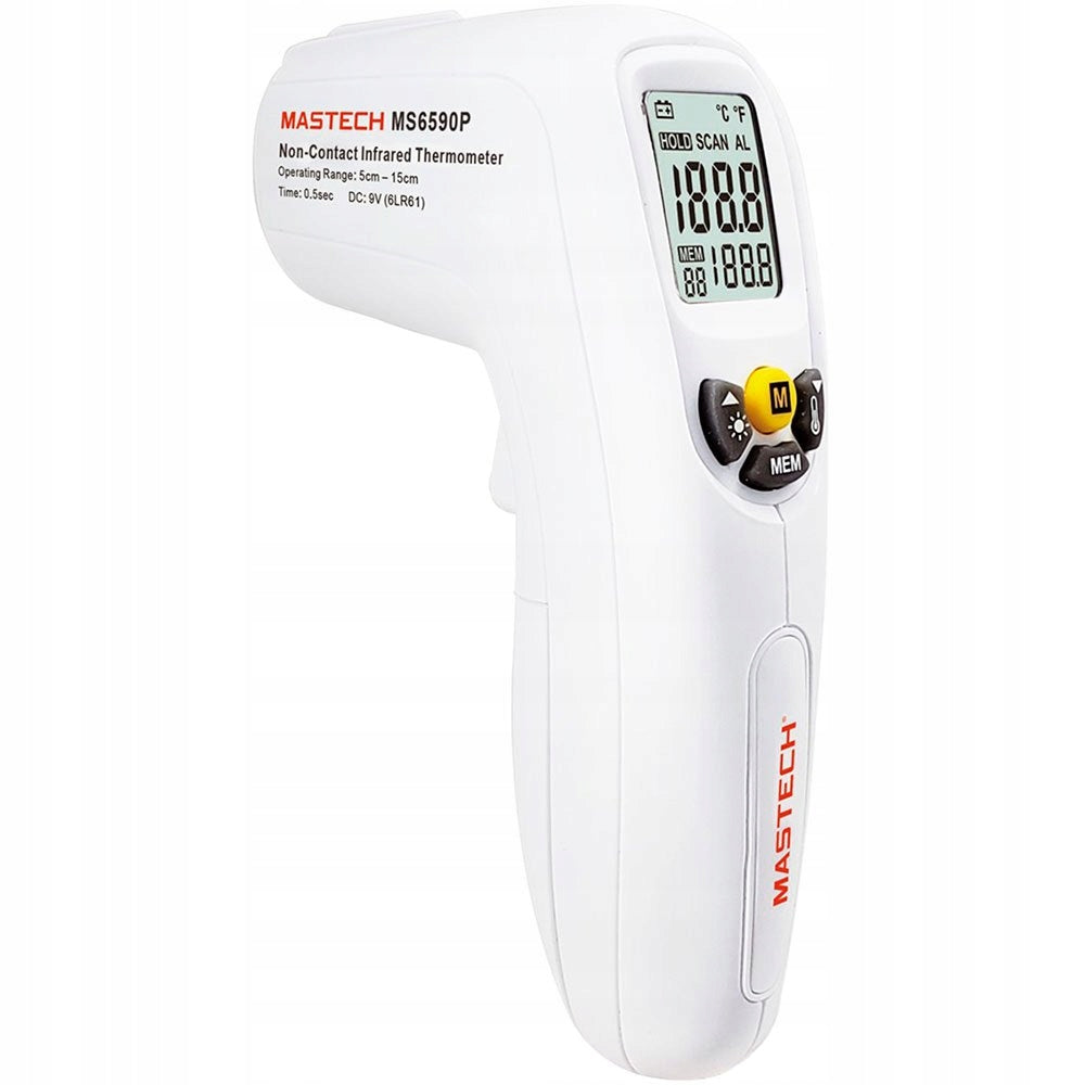 MEDICAL NON-CONTACT FAST THERMOMETER - MASTECH