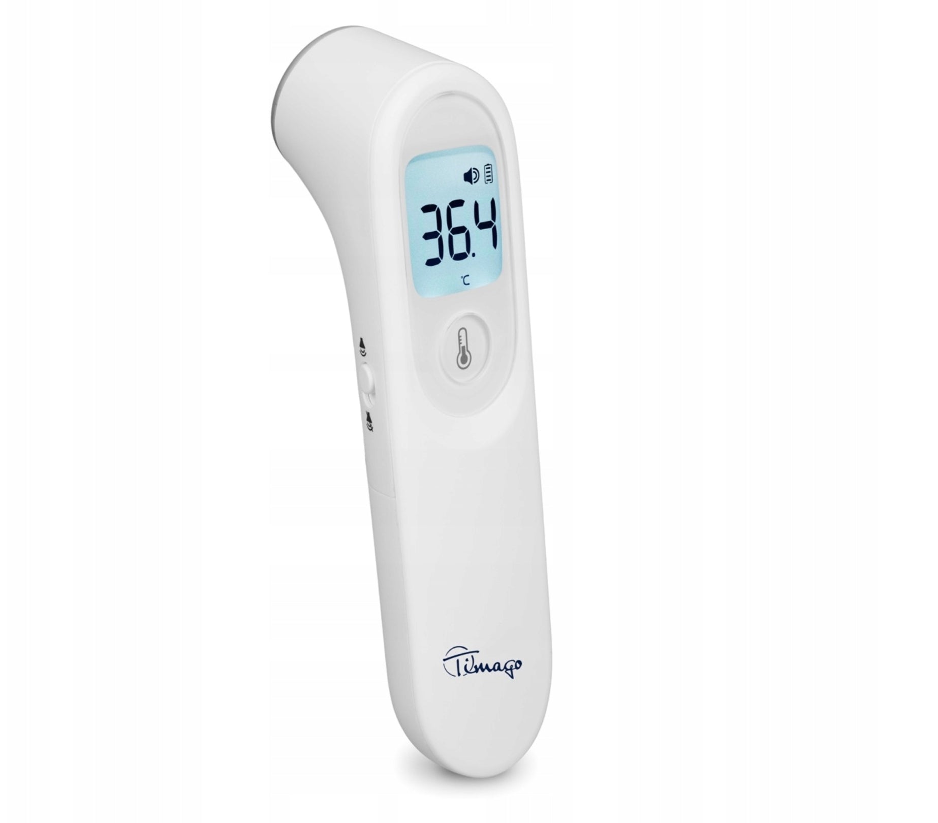 MEDICAL NON-CONTACT THERMOMETER FOR FOREHEAD CERTIFICATE EAN (GTIN) 5901154532124