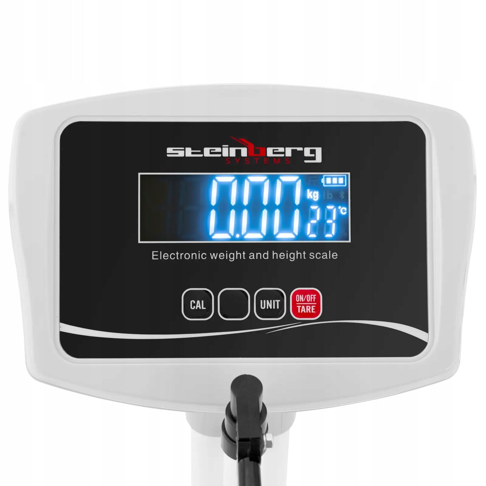 MEDICAL SCALE COLUMNAR PERSONAL WITH MEDICAL HEIGHT GAUGE 200KG BMI