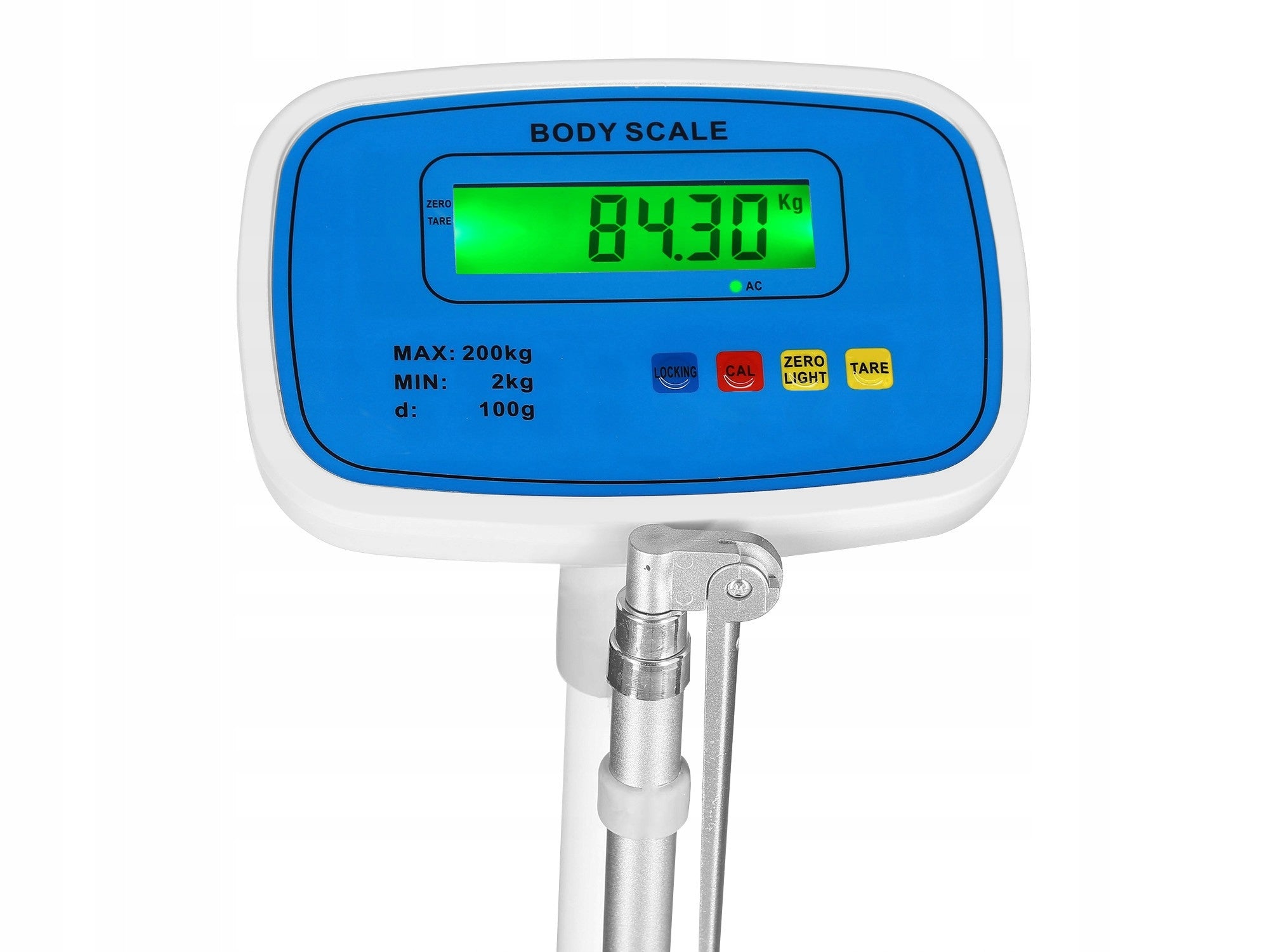 MEDICAL SCALE FOR CABINET WITH TIPPER 200kg EAN (GTIN) 5905123591563