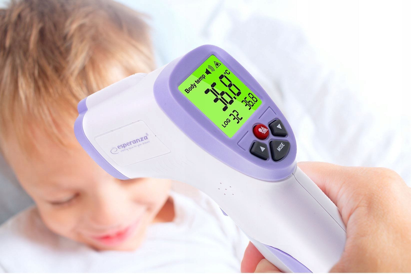 MEDICAL THERMOMETER non-contact electronic infrared medical +ETUI Medical device type accessories for a medical device or a product without an intended medical purpose