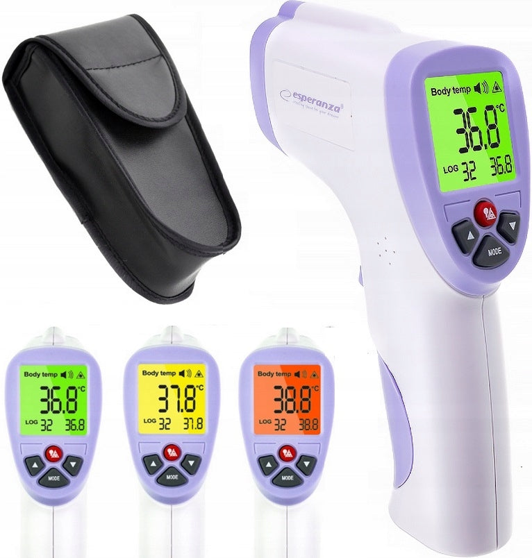 MEDICAL THERMOMETER non-contact electronic infrared medical +ETUI Medical device yes