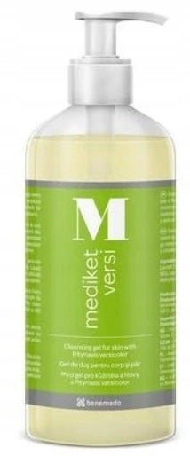 Körperwaschgel Mediket Versi, 500 ml 