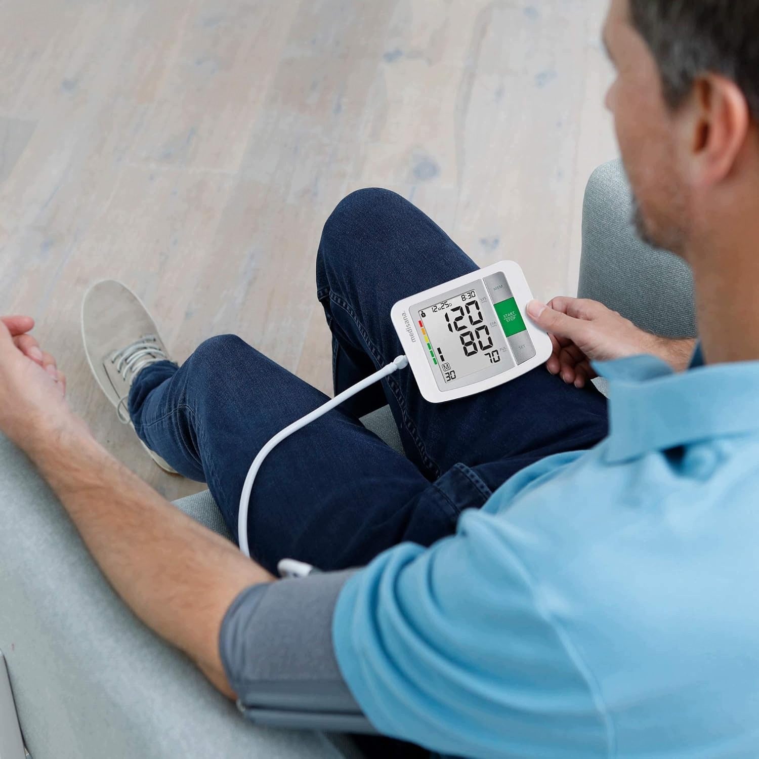 MEDISANA BU 510 SHOULDER BLOOD PRESSURE MONITOR LIGHT SCALE MEMORY Medical device type medical device or in-vitro diagnostic medical device