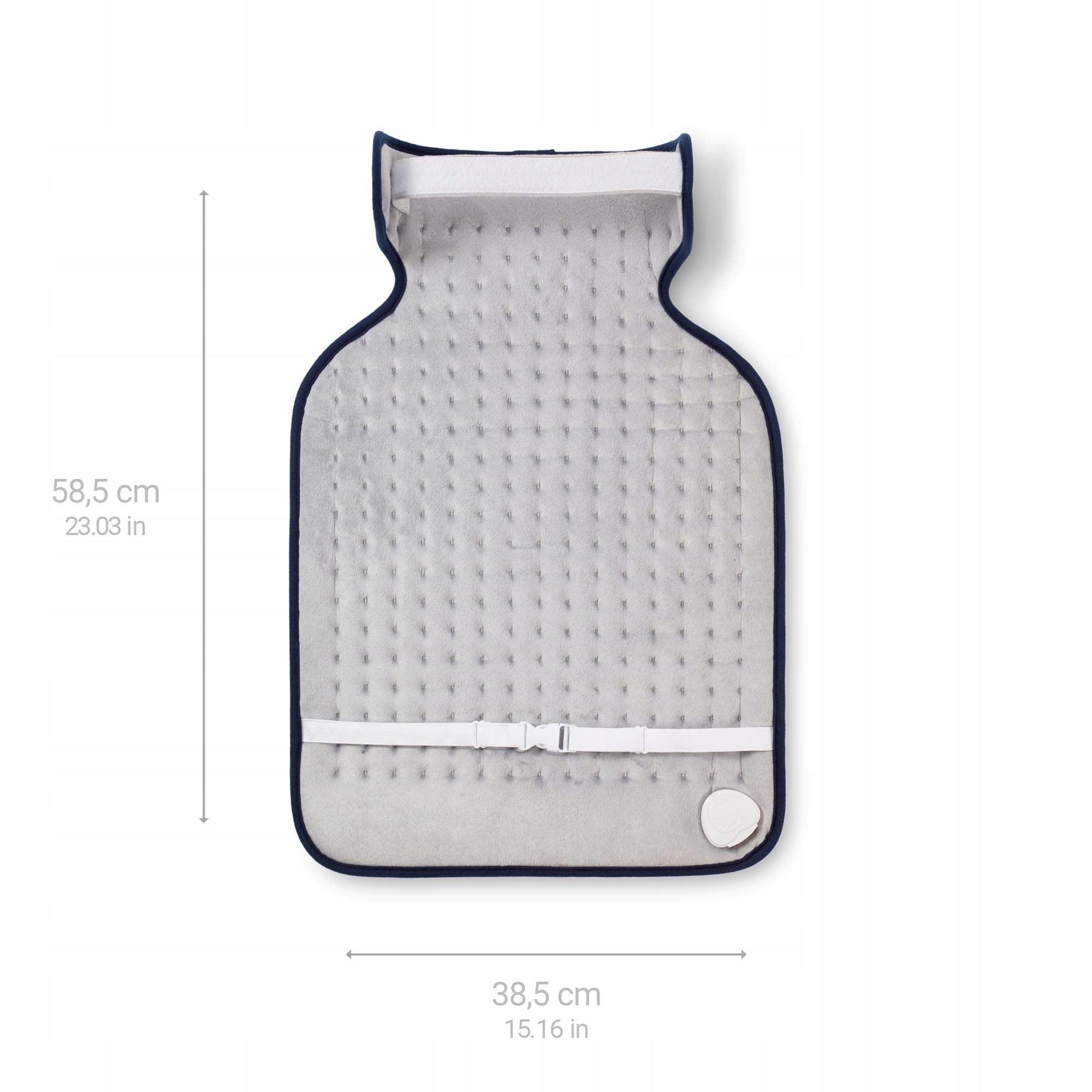 MEDISANA Back and Neck Heating Pillow, 3 Temperature Levels
