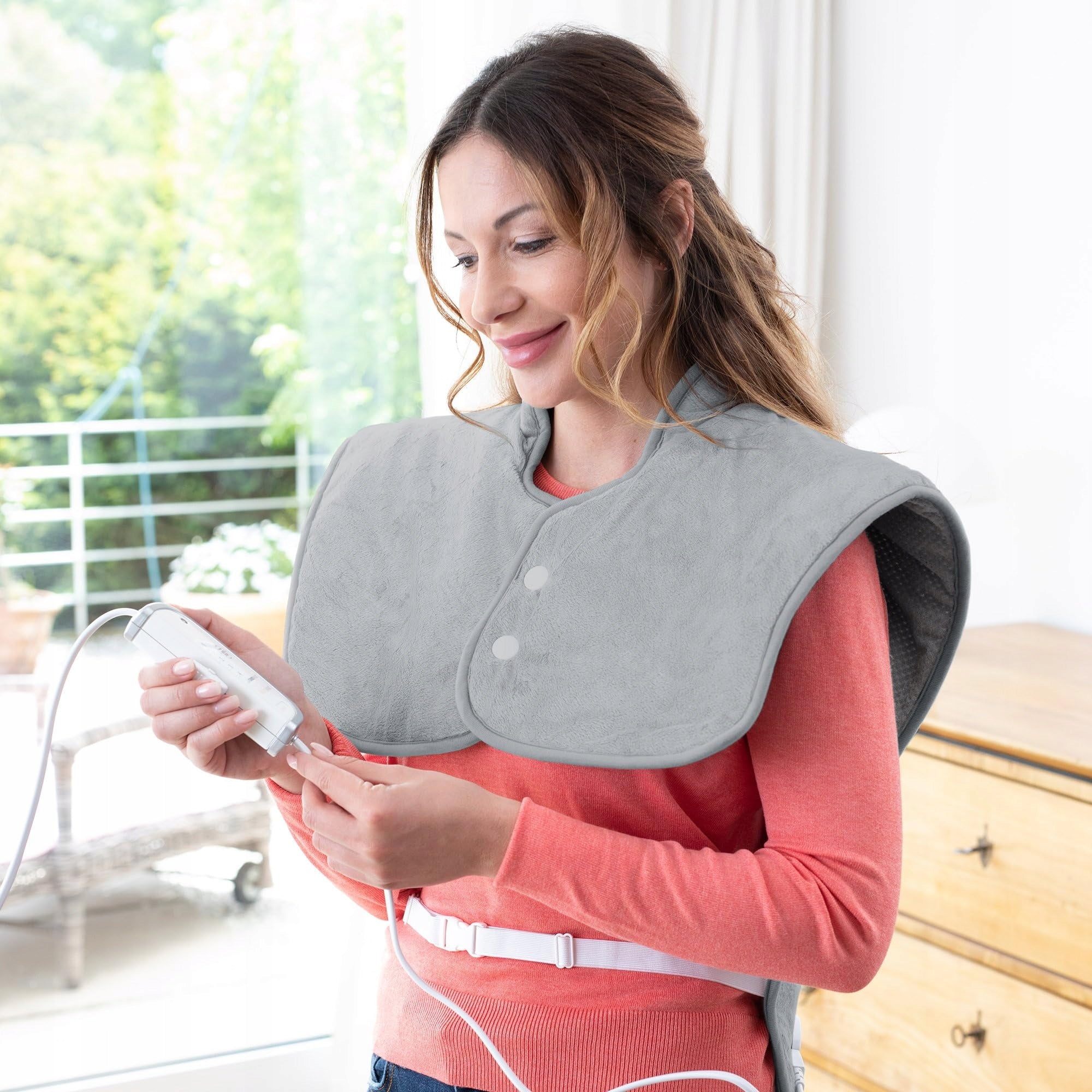 MEDISANA HP 630 Electric Neck Heating Blanket Shoulders And Back Medical device no
